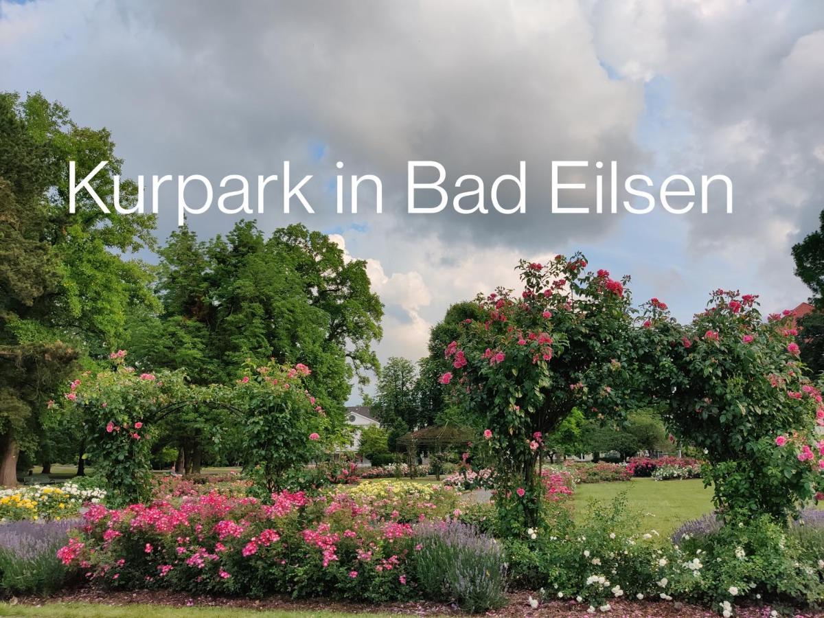 Unterkunft Ramser Bad Eilsen Esterno foto
