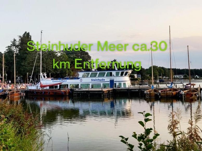Unterkunft Ramser Bad Eilsen Esterno foto