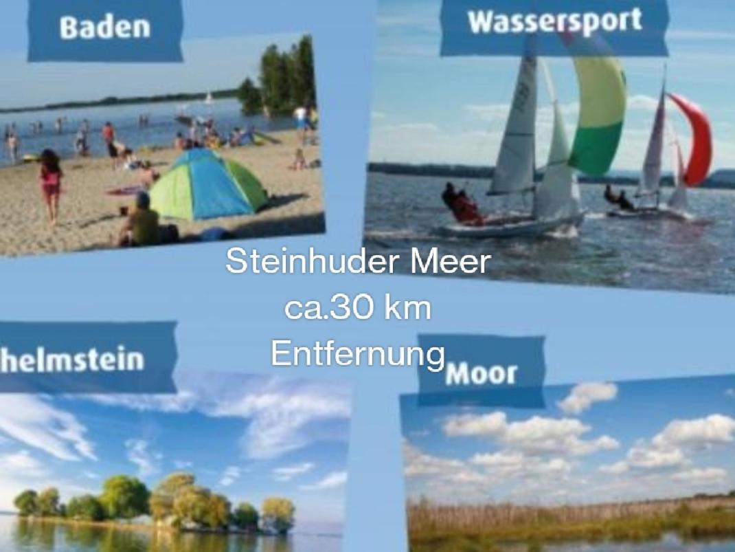 Unterkunft Ramser Bad Eilsen Esterno foto