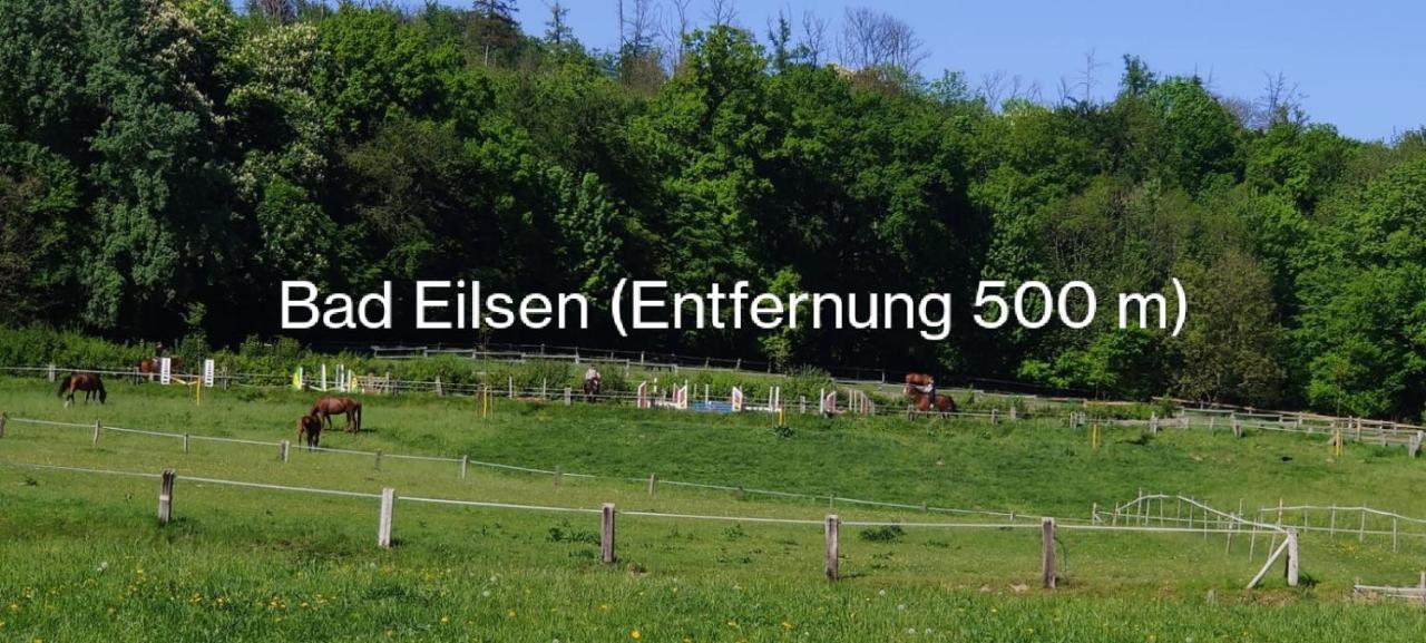 Unterkunft Ramser Bad Eilsen Esterno foto