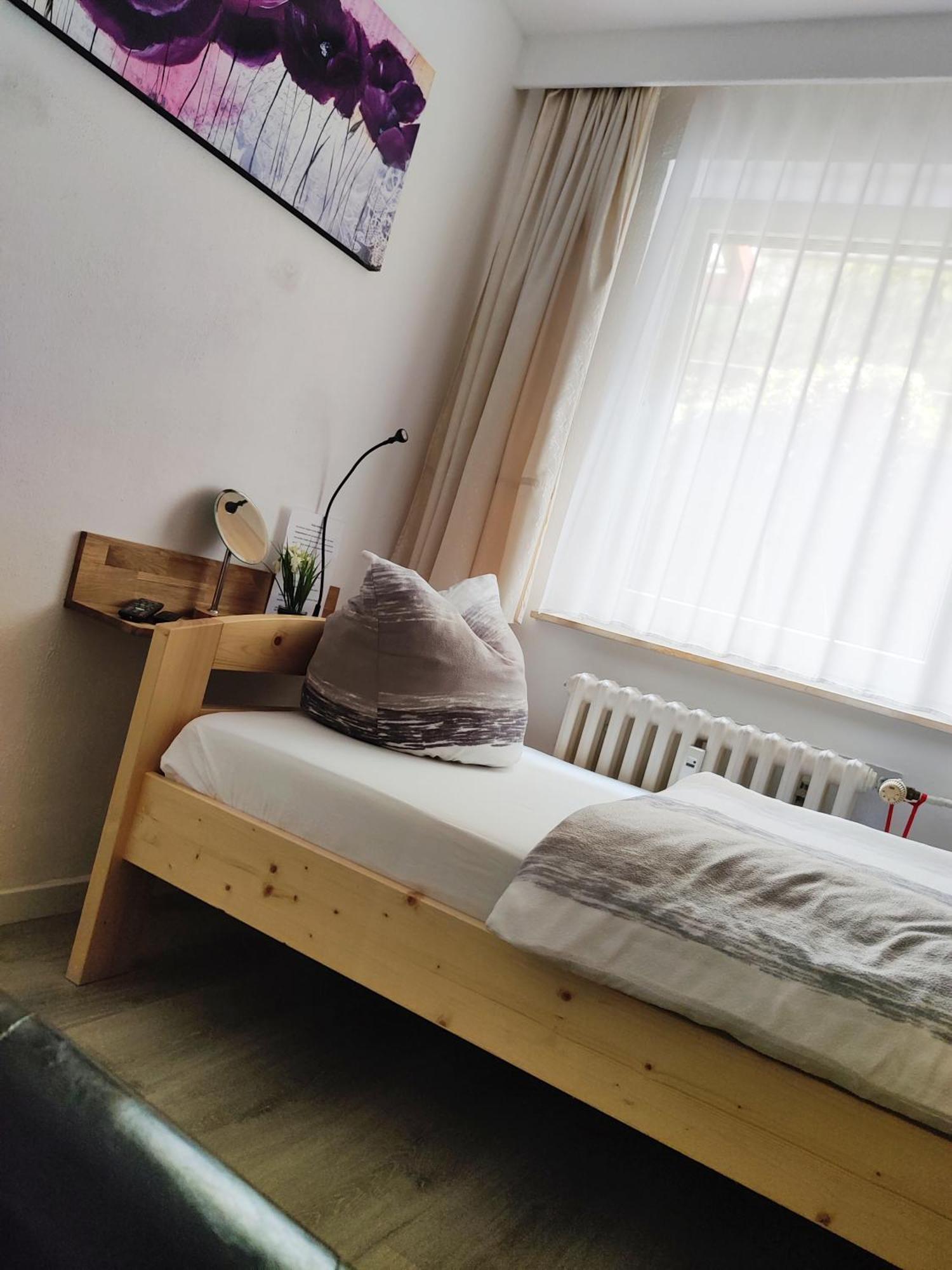Unterkunft Ramser Bad Eilsen Esterno foto