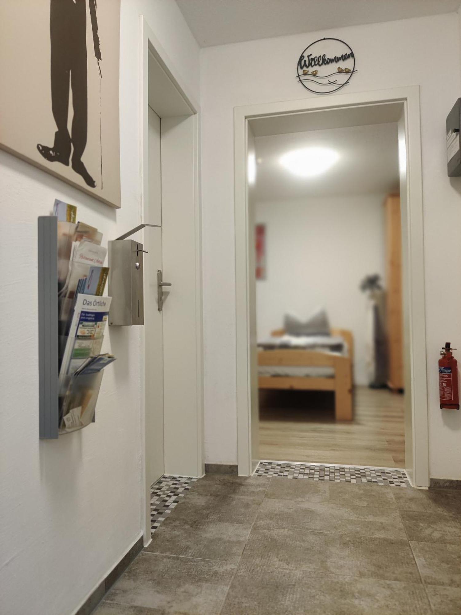 Unterkunft Ramser Bad Eilsen Esterno foto